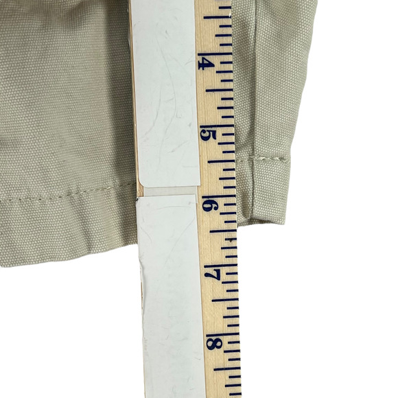 Red Head Cargo Shorts Mens 48 (45 When Relaxed) Light Beige Khaki Elastic Waist - Picture 7 of 7